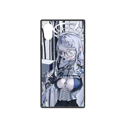 『CHUNITHM』エヴァ・ドミナンスXII スクエア強化ガラスiPhoneケース【202409再販】